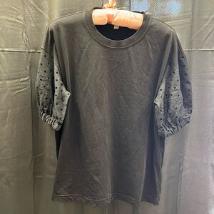 Stylish T-shirt. thick cotton